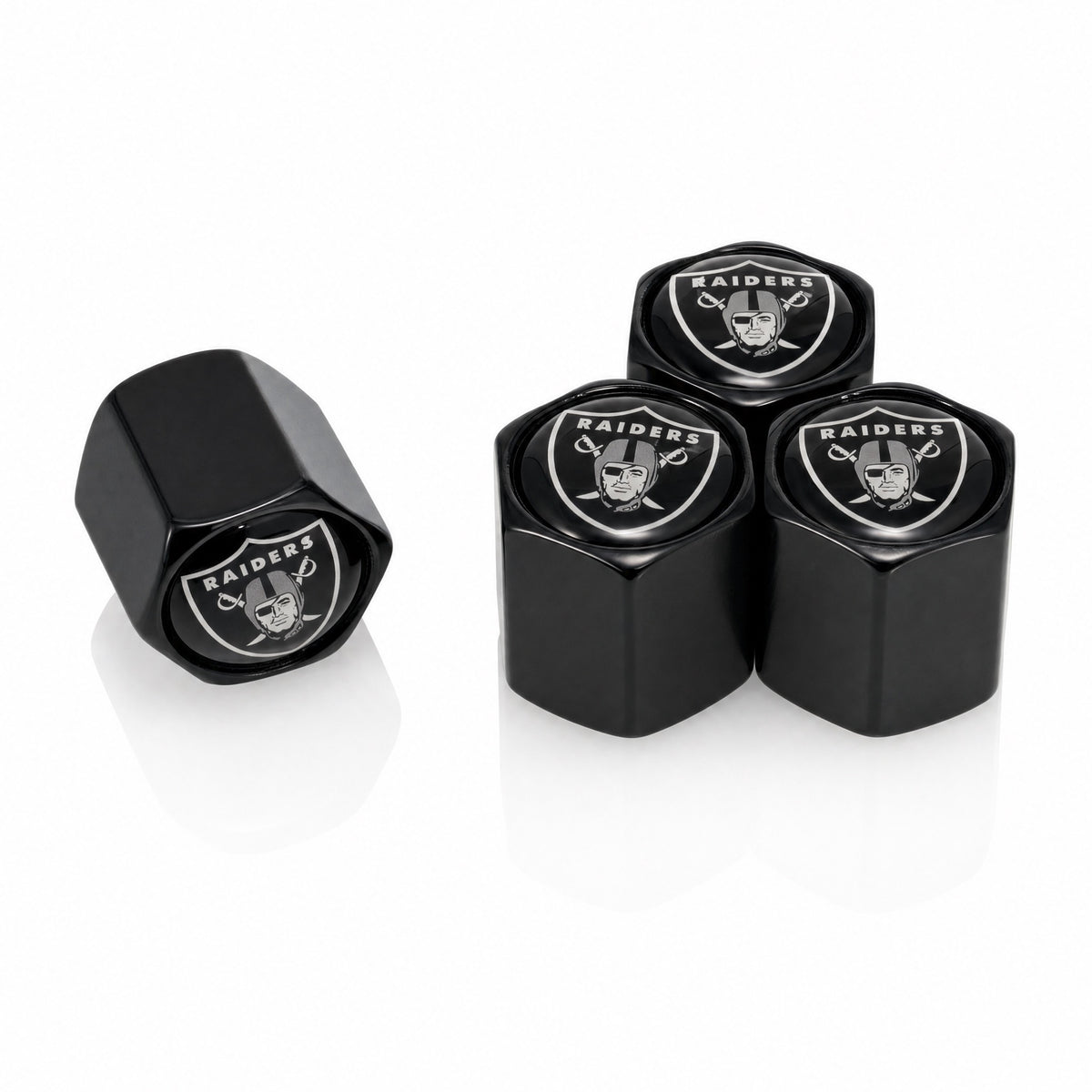 Raiders Valve Caps