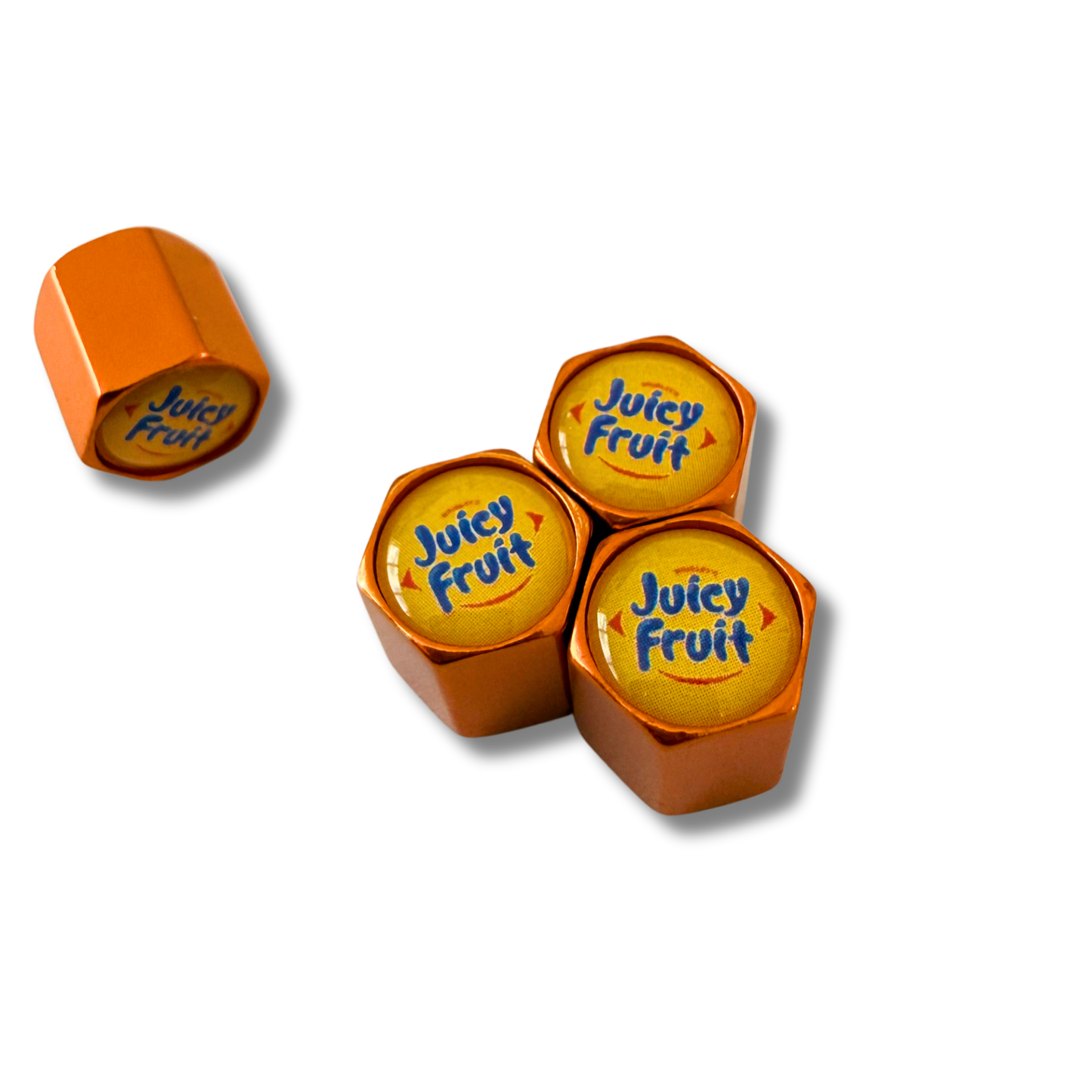 Juicy Fruit Valve Caps