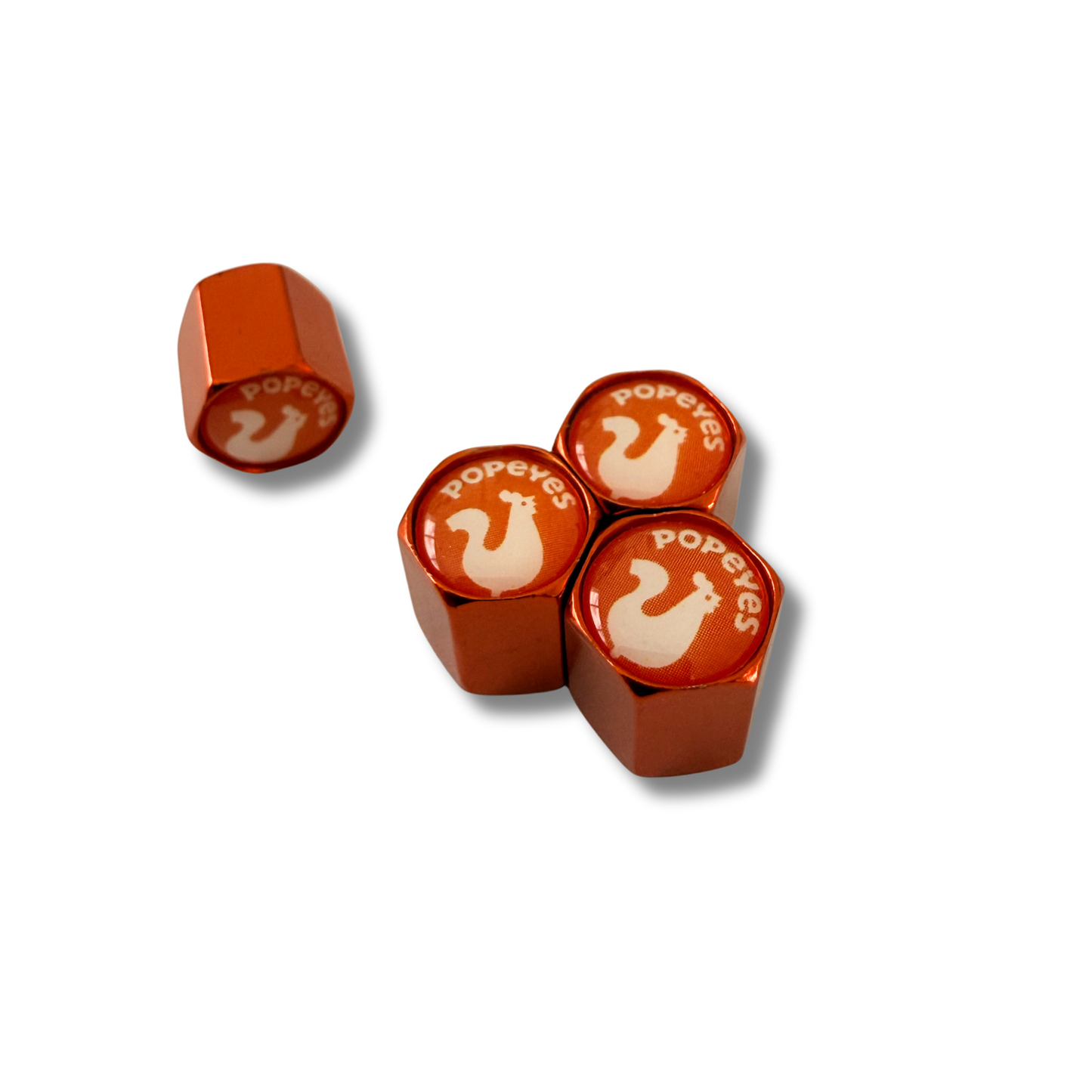 Popeyes Valve Caps - Clearance
