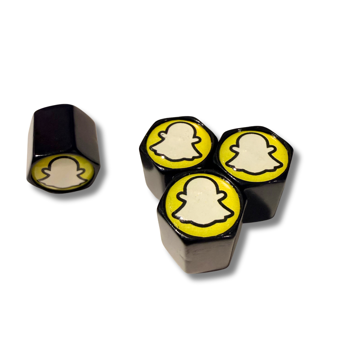 Snapchat Valve Caps