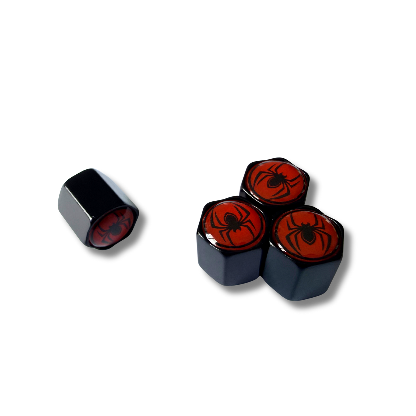 Spiderman Valve Caps