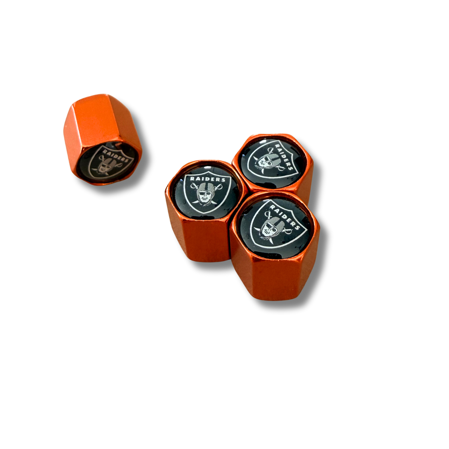 Raiders Valve Caps