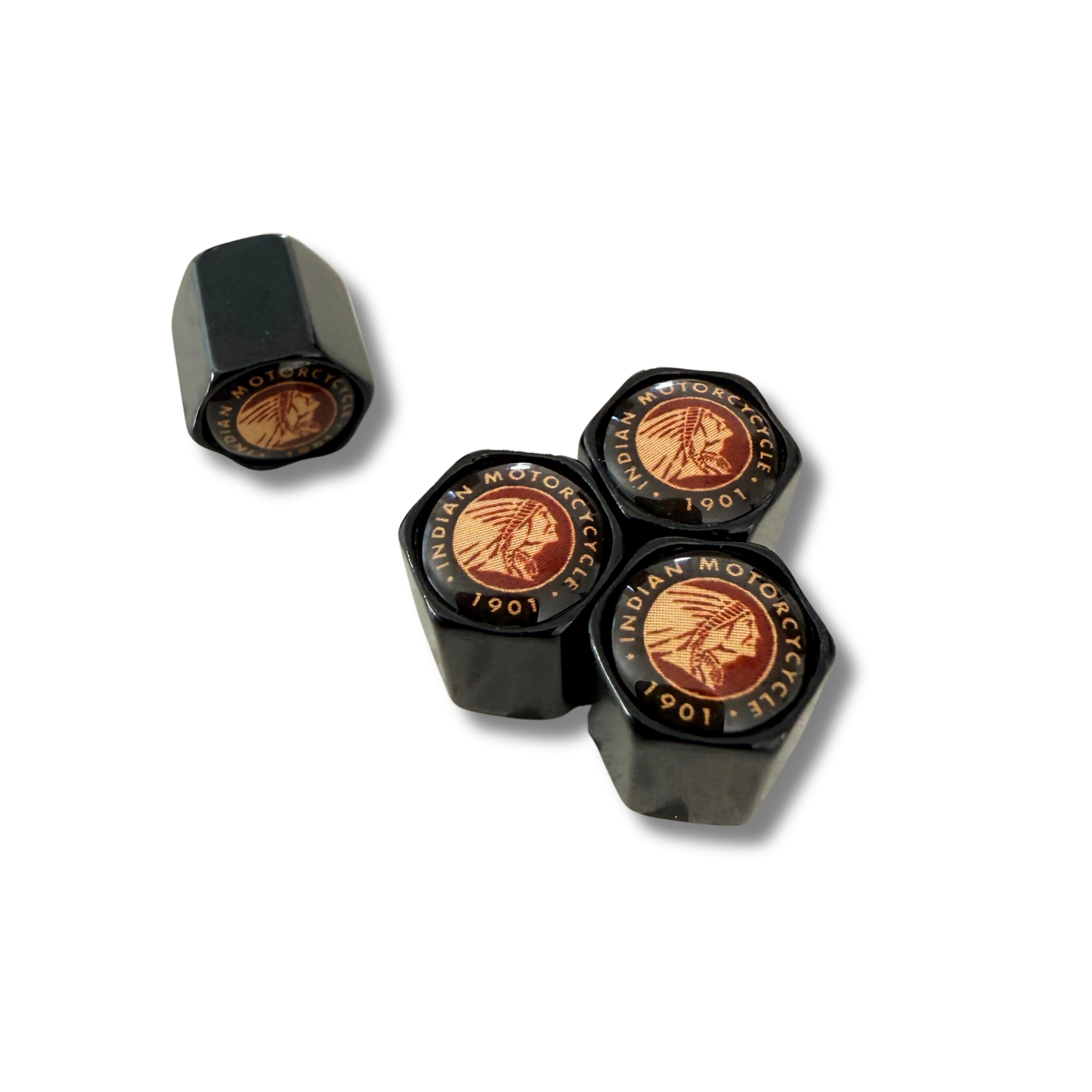 Indian Motorcycle Valve Caps