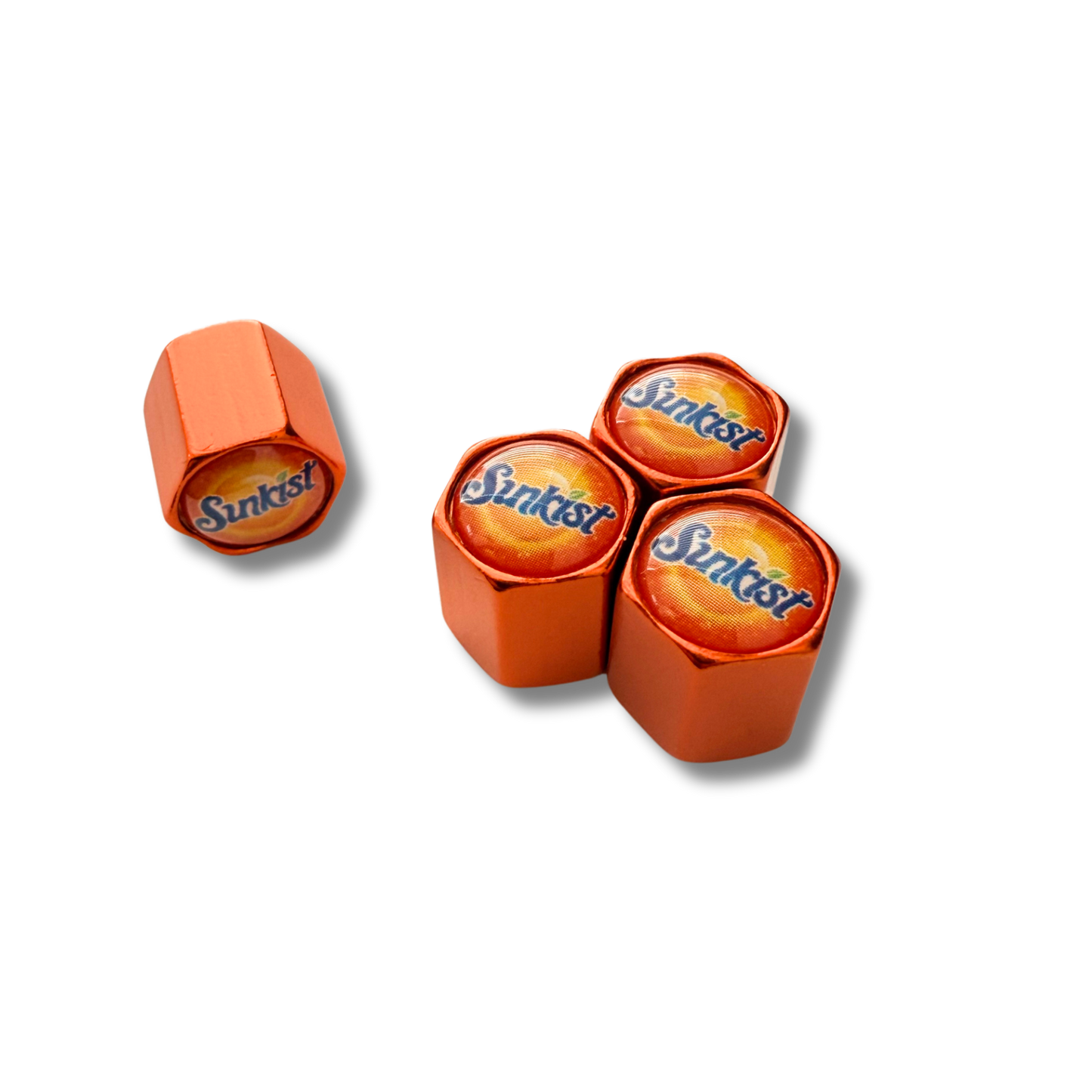 Sunkist Valve Caps
