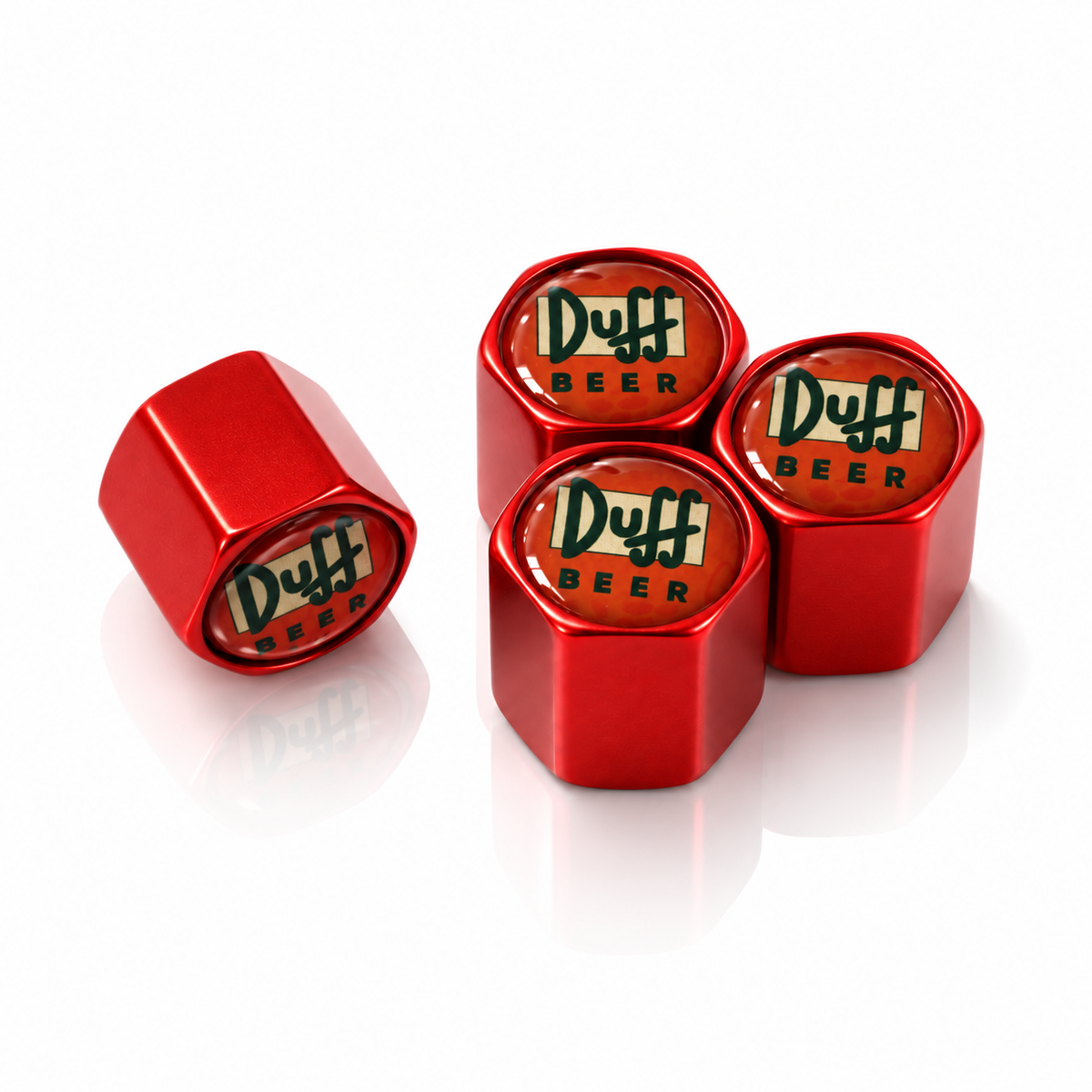Duff Beer Valve Caps