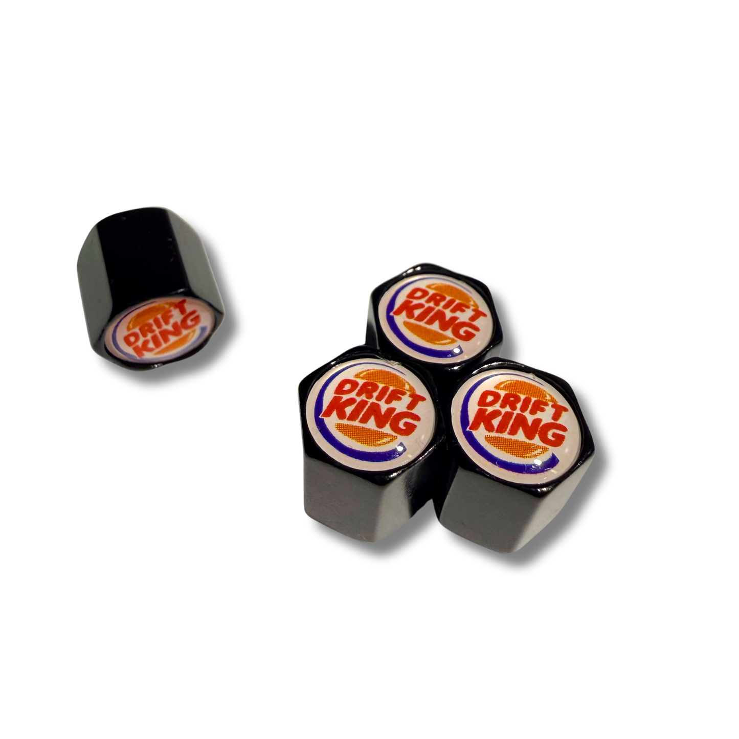 Drift King Valve Caps