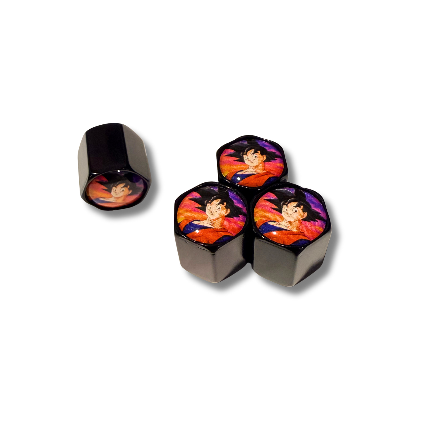 Goku Valve Caps