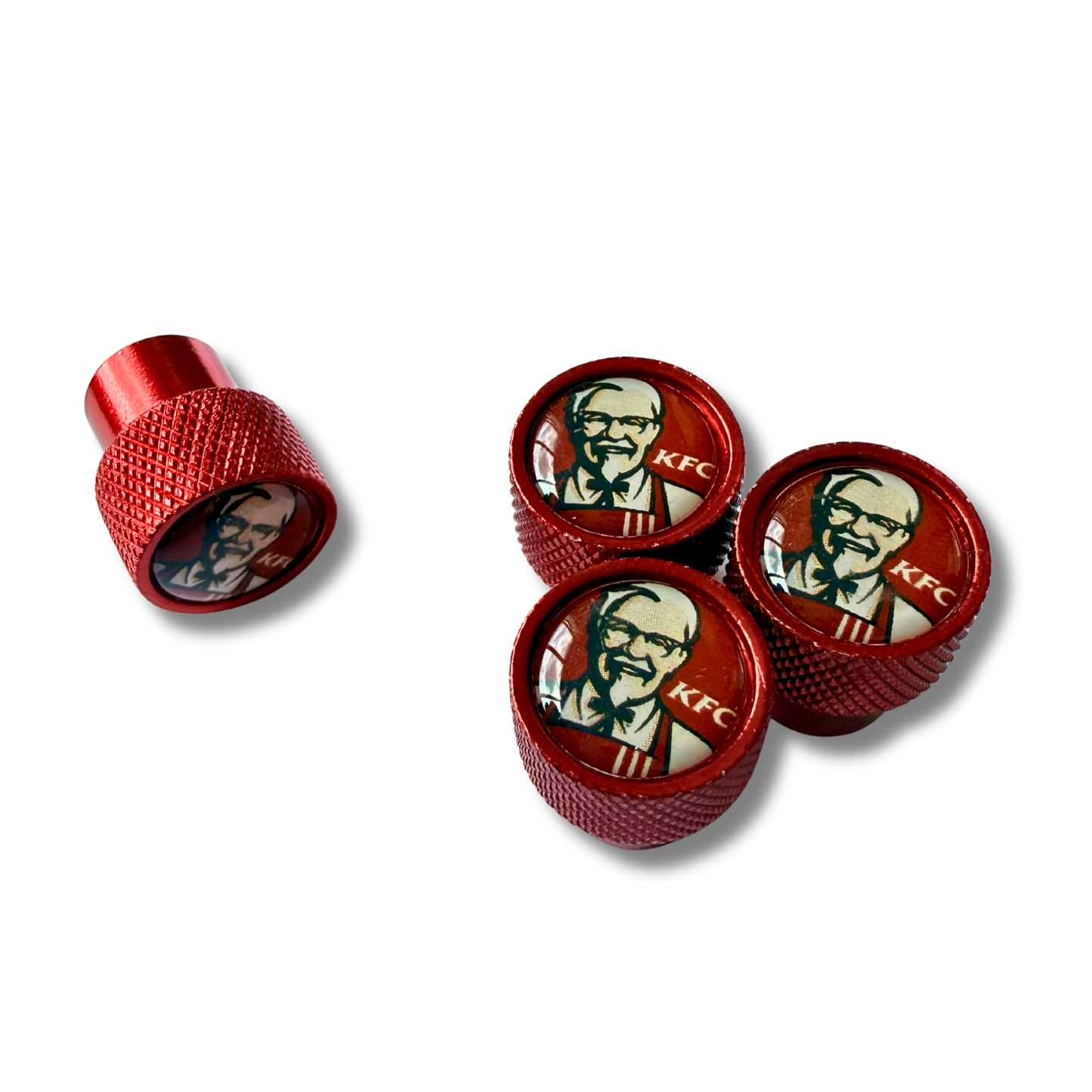 KFC (Oversized head) Valve Caps