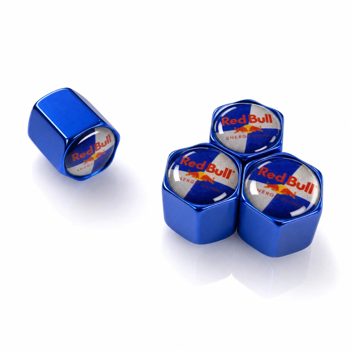 Red Bull Valve Caps