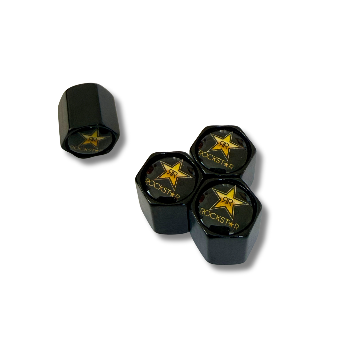 Rockstar Energy Valve Caps