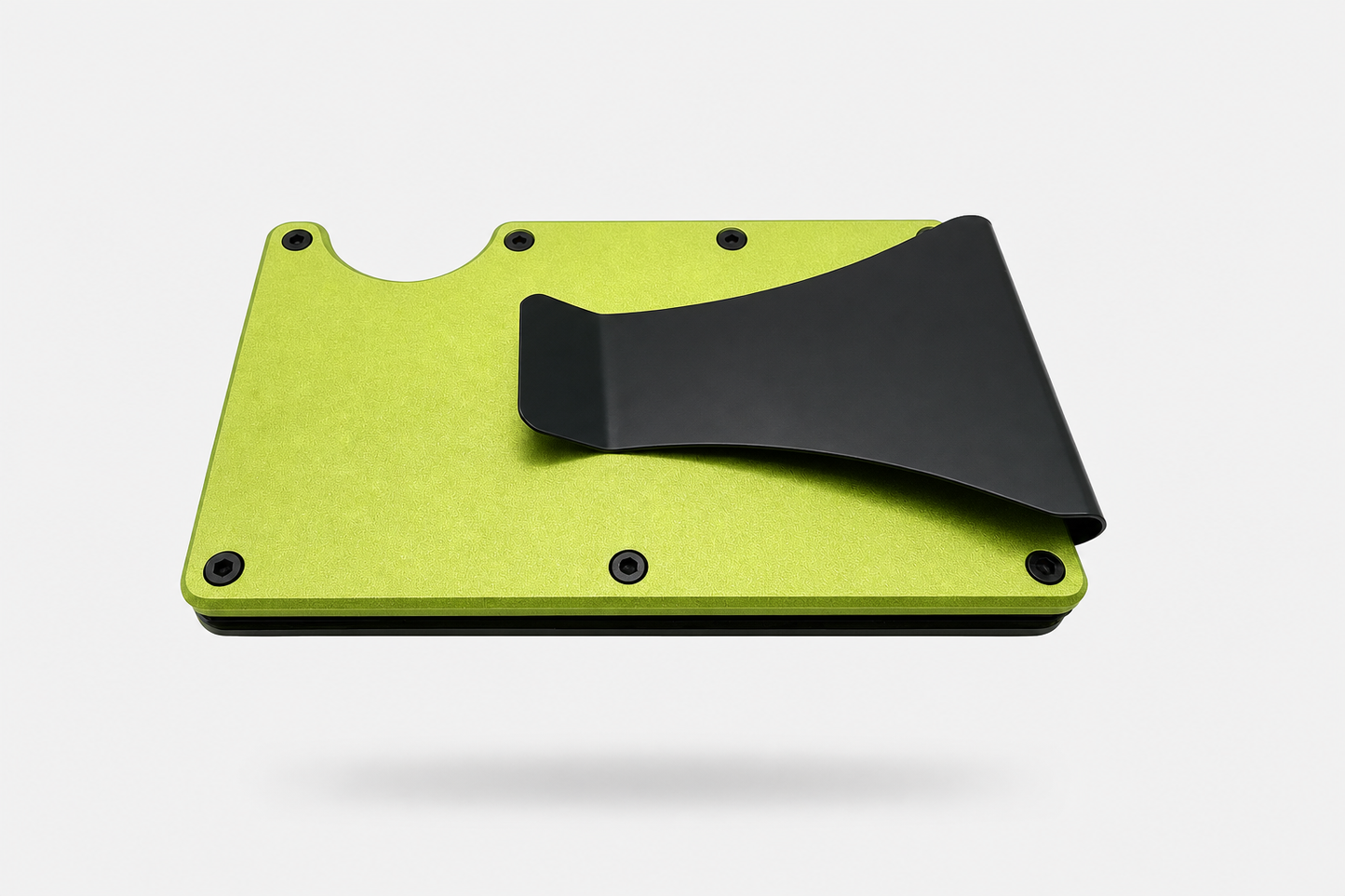 Elite Slim Wallet - Fluorescent Yellow