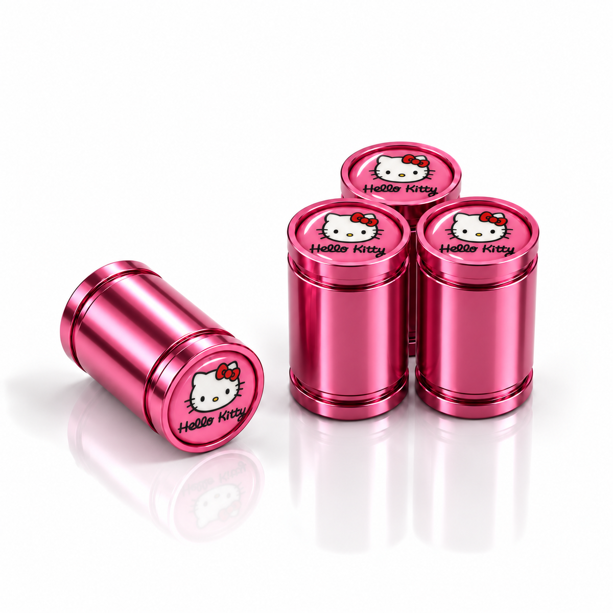 Hello Kitty Valve Caps – Premium