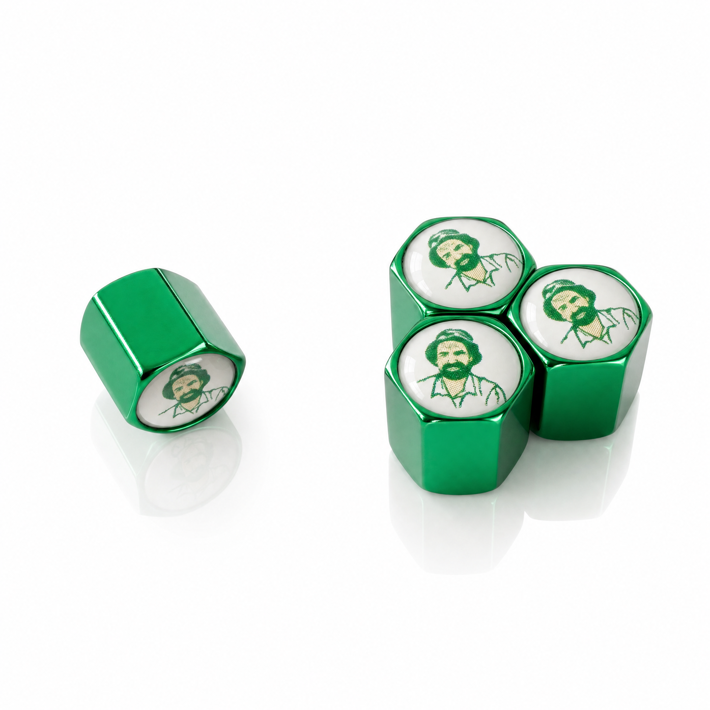 Jim's billet valve caps - premium product image