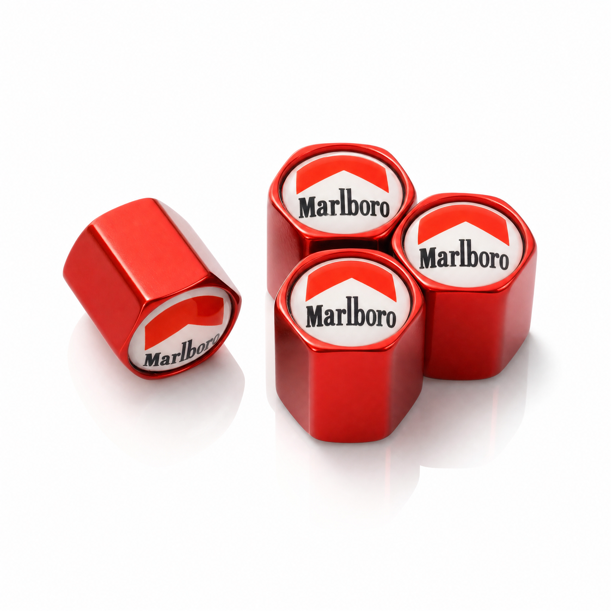 Marlboro Valve Caps – Billet Labz