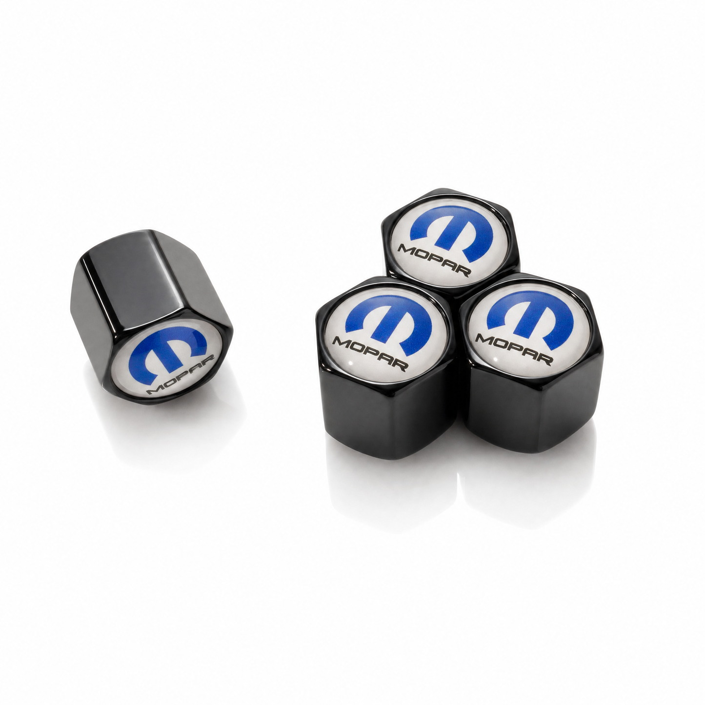 Mopar billet valve caps - premium