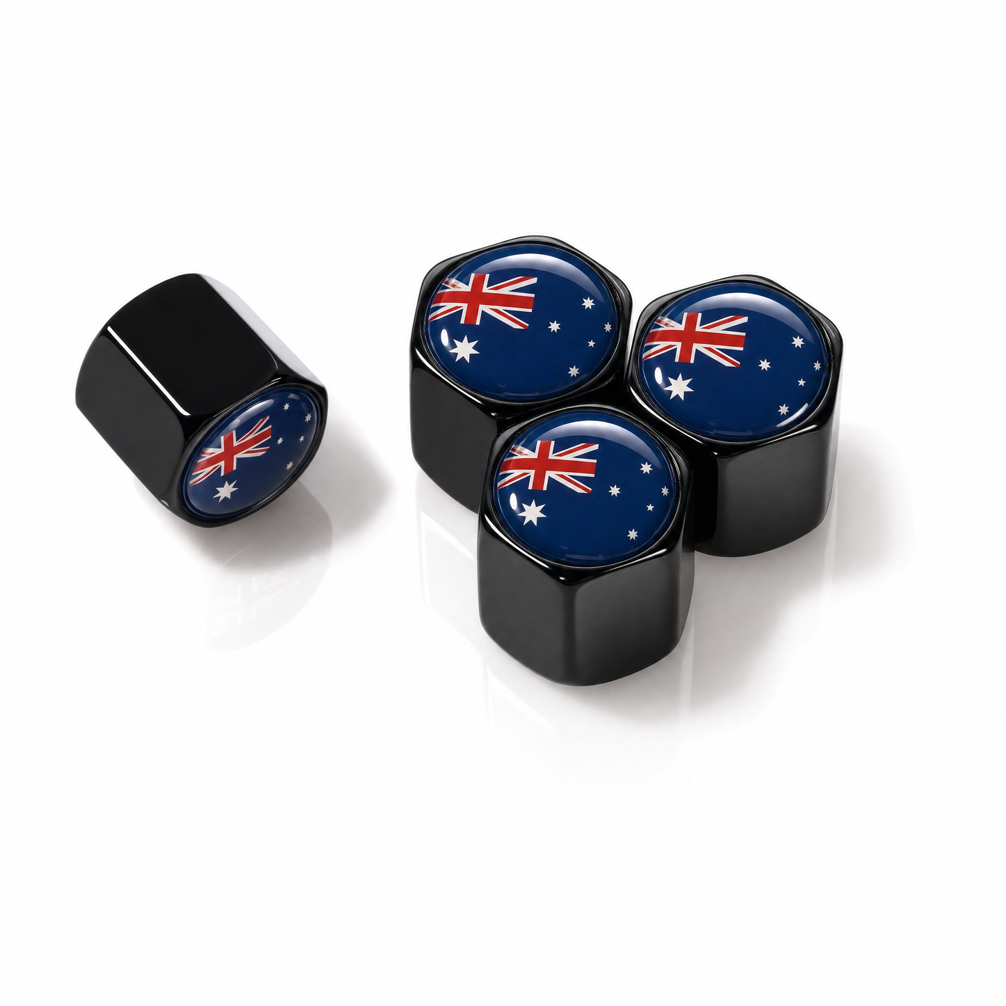 Aussie Flag black v2
