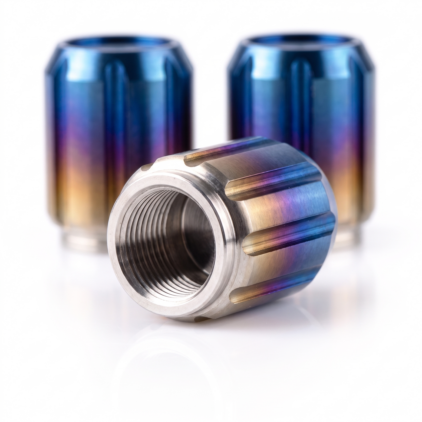 Titanium Valve Caps