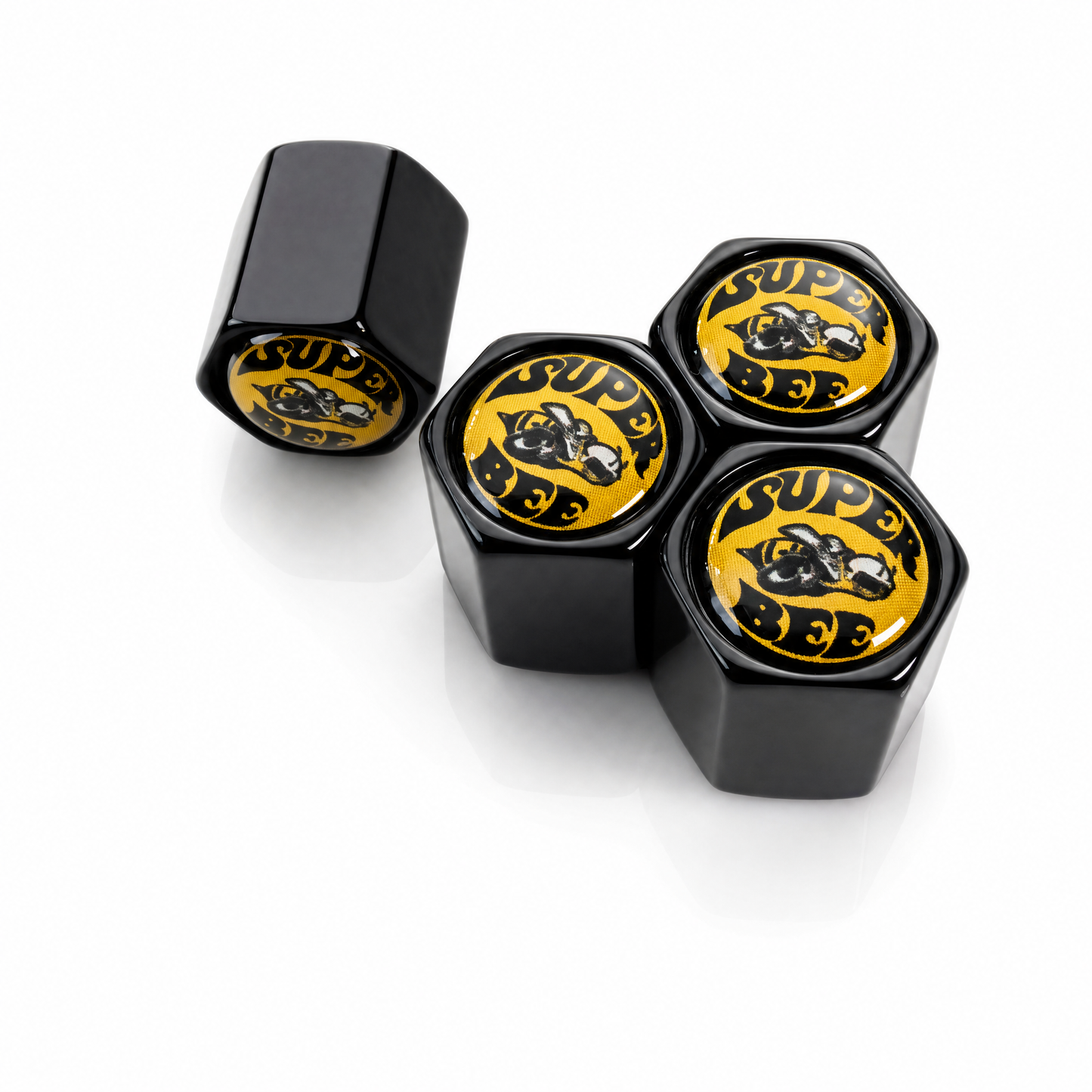 Super Bee Valve Caps