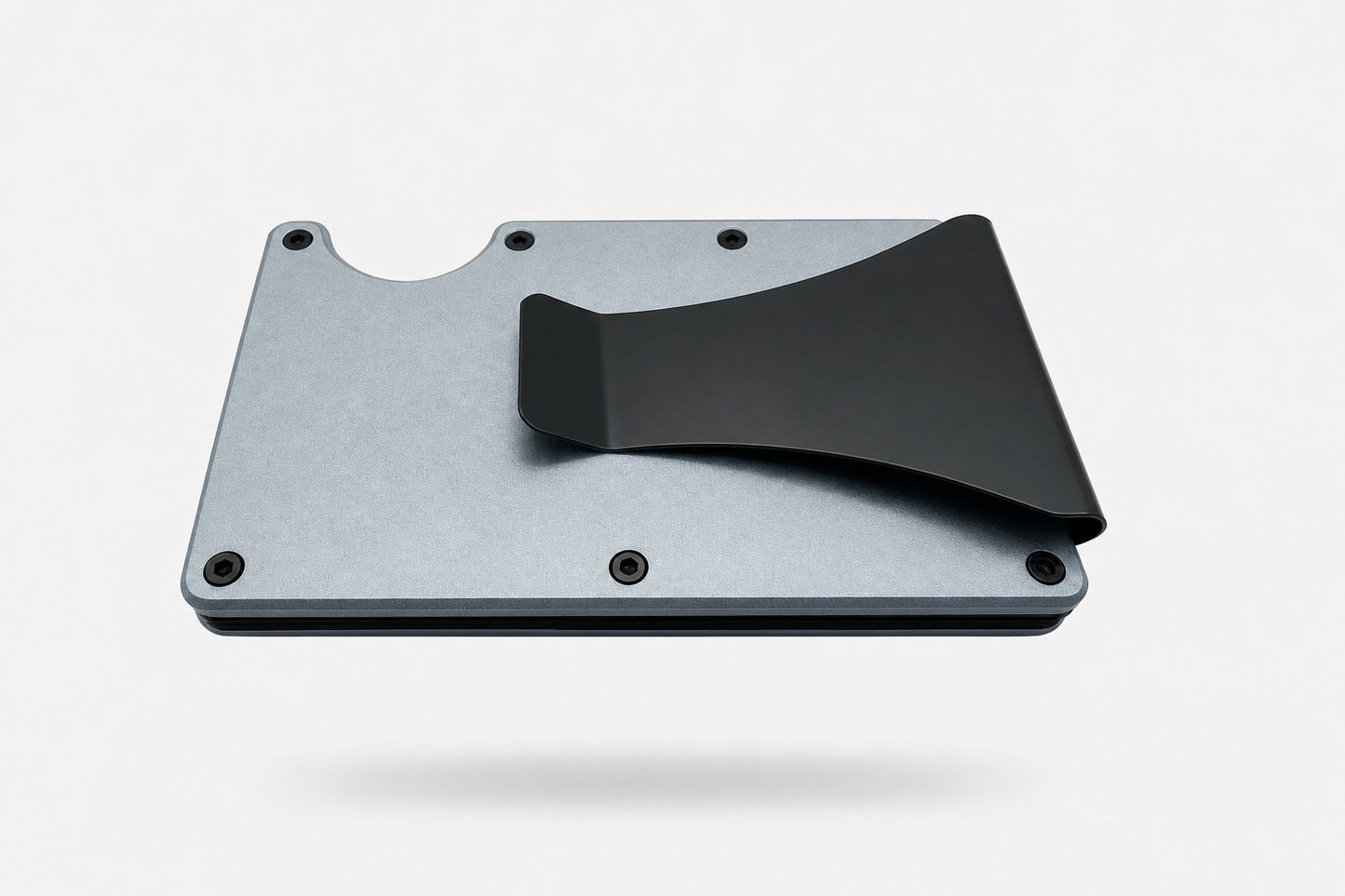Elite Slim Wallet - Light Grey