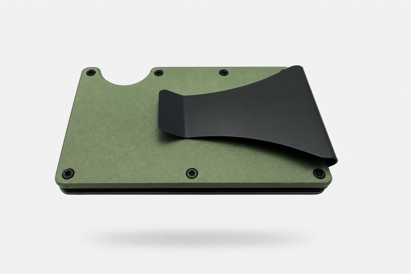 Elite Slim Wallet - Navy Green