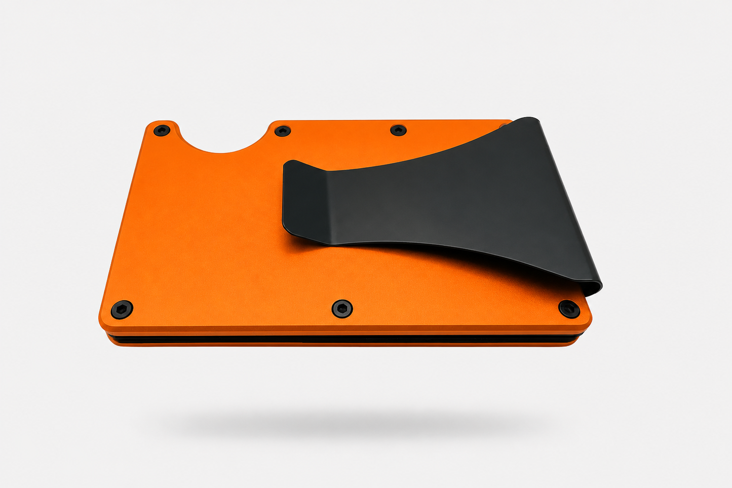 Elite Slim Wallet - Orange
