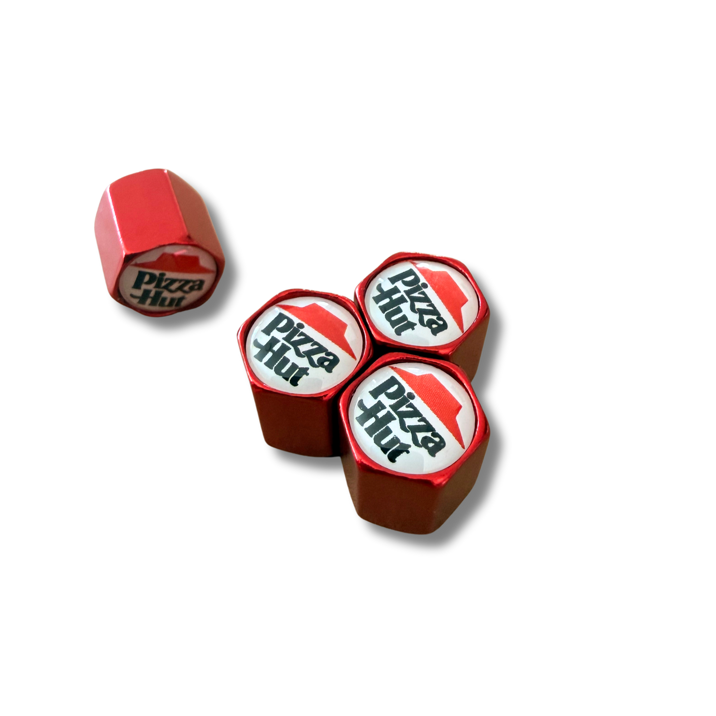 Pizza Hut Valve Caps