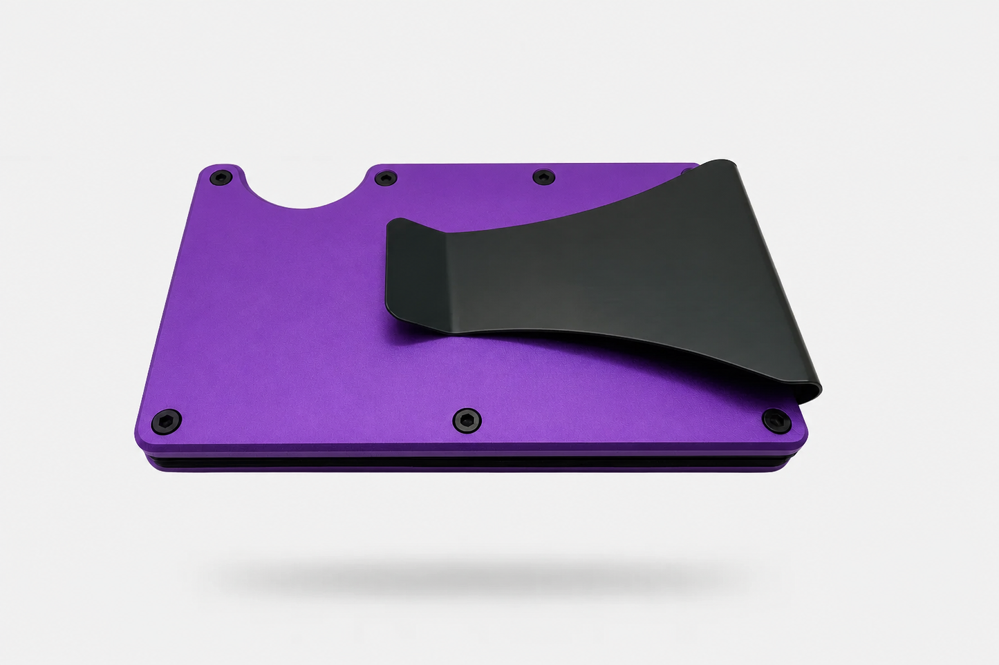 Elite Slim Wallet - Purple