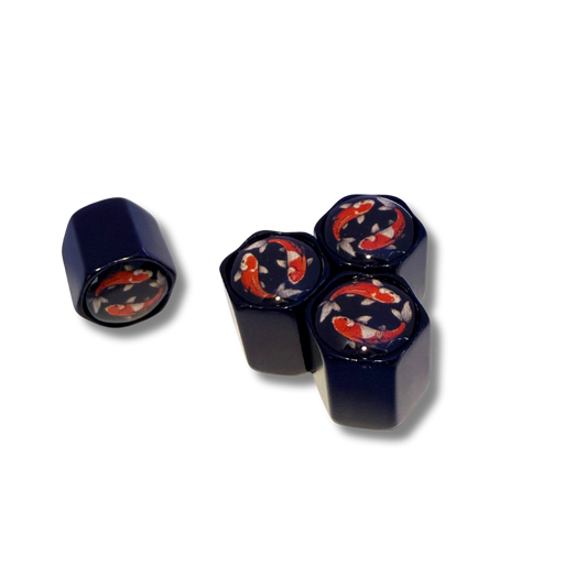 Koi Fish Valve Caps