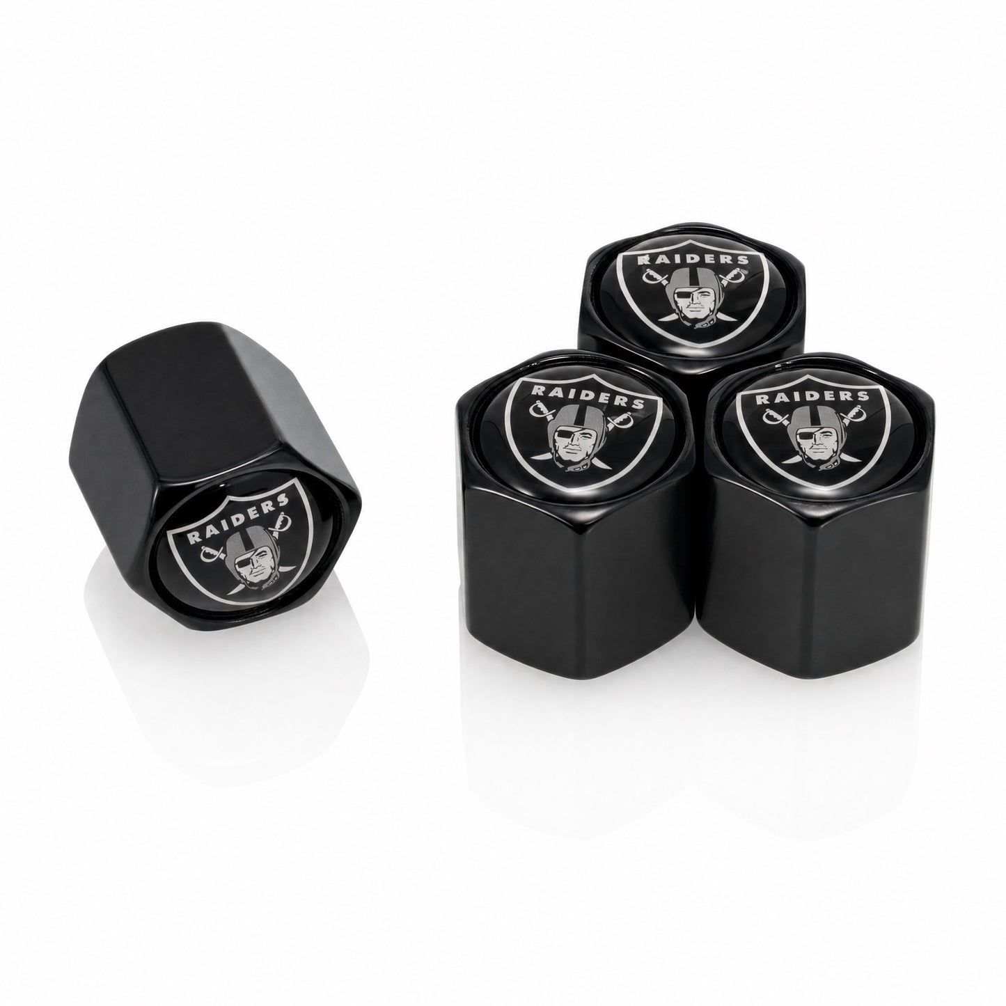 Raiders Valve Caps