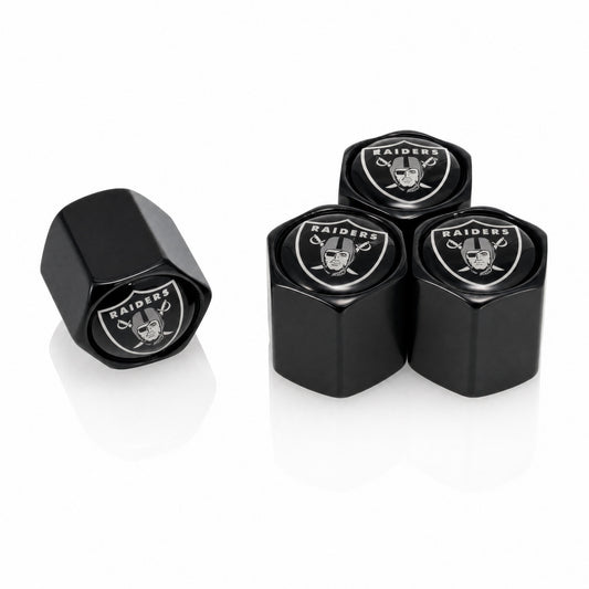 Raiders Valve Caps