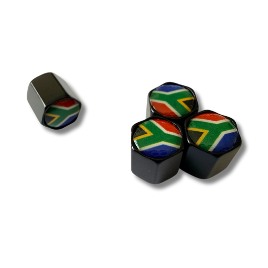 South Africa Flag Valve Caps