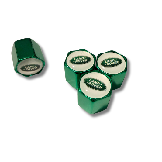 Land Rover Valve Caps