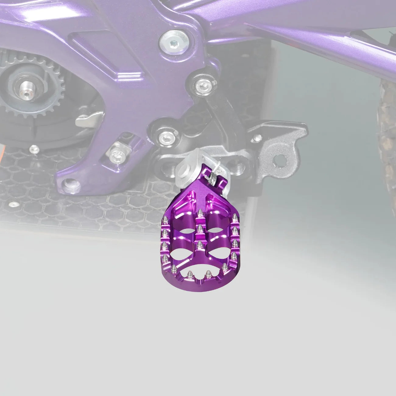 Enlarged Foot Pegs Footrest For Surron Light Bee X/S/L1E