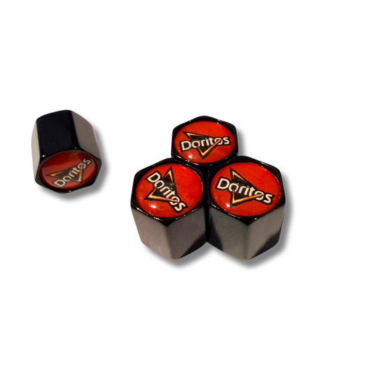 Doritos Valve Caps
