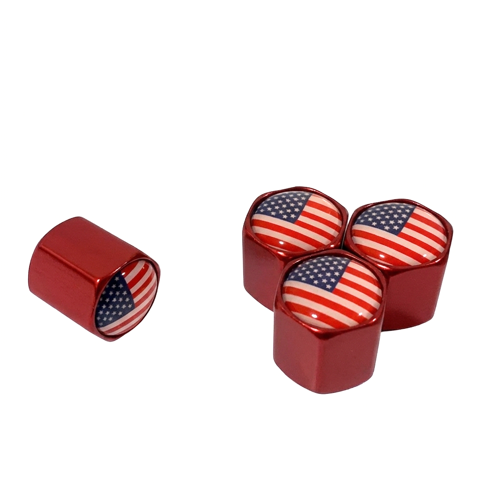 USA Valve Caps