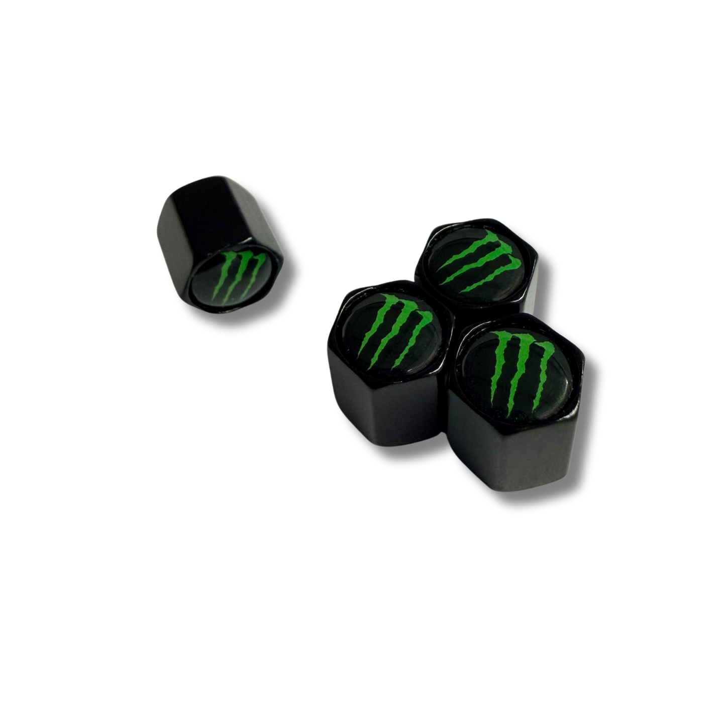 Monster Energy Valve Caps