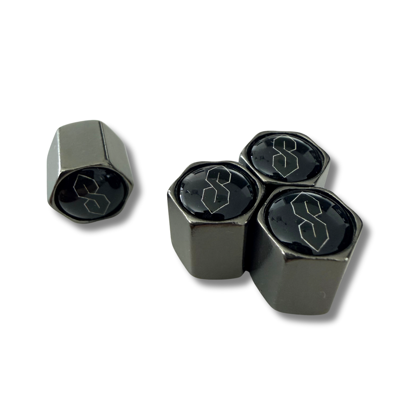 Stussy S Valve Caps