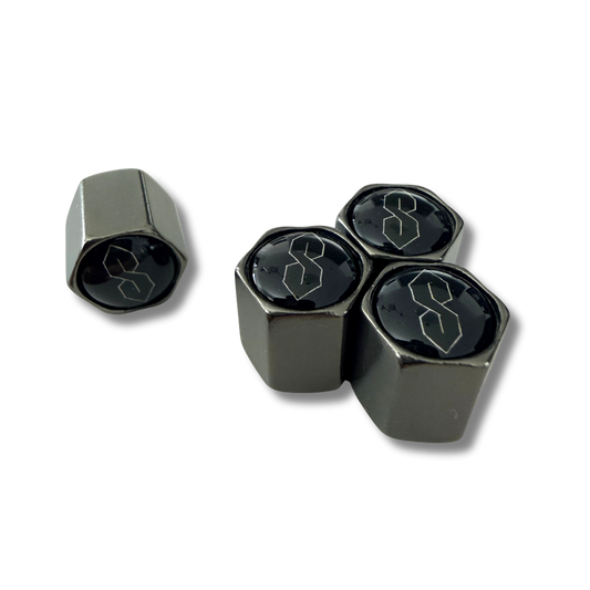 Stussy S Valve Caps
