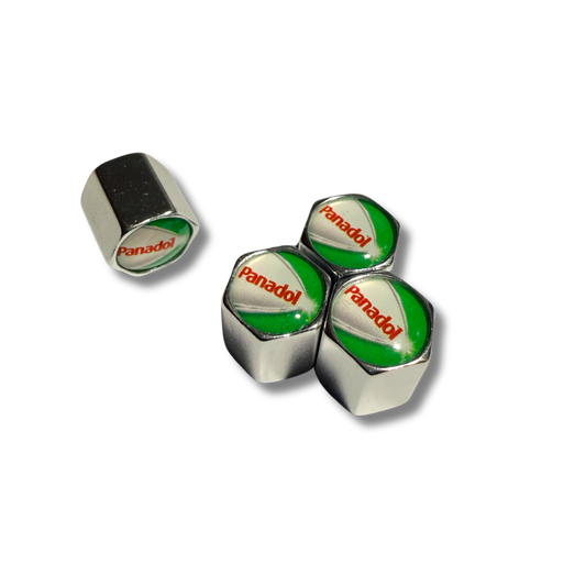 Panadol Valve Caps