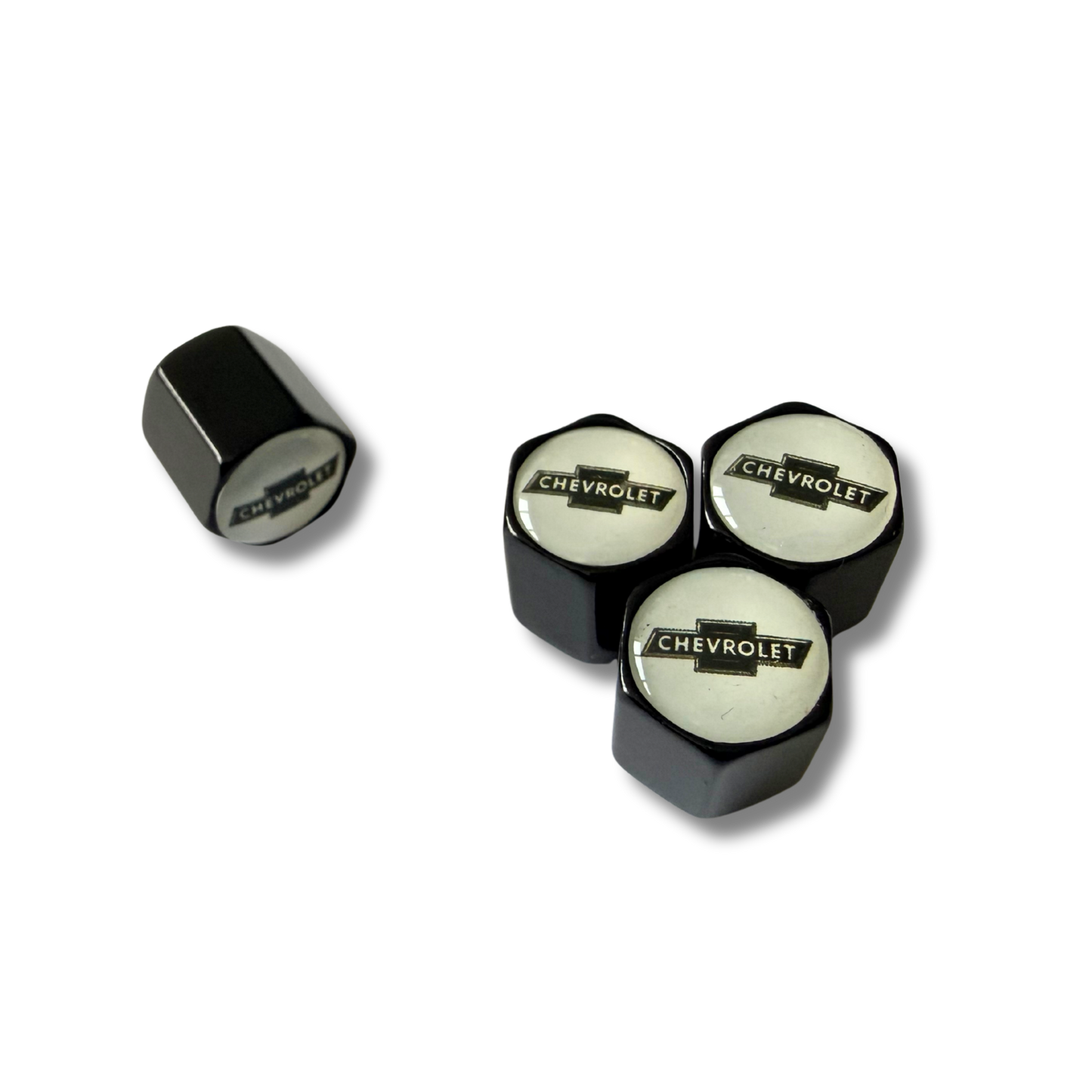 Chevrolet Retro Valve Caps