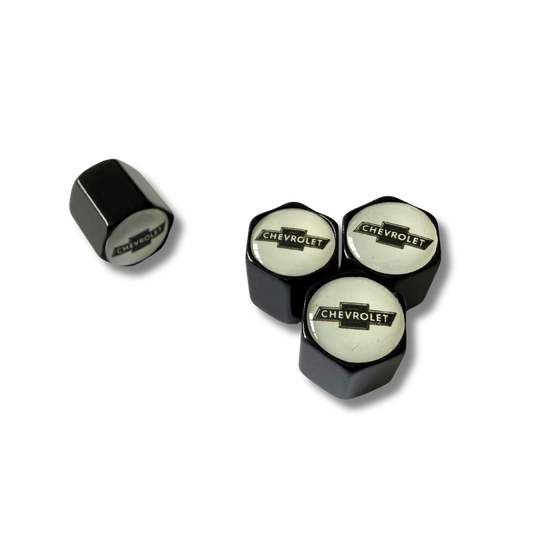 Chevrolet Retro Valve Caps