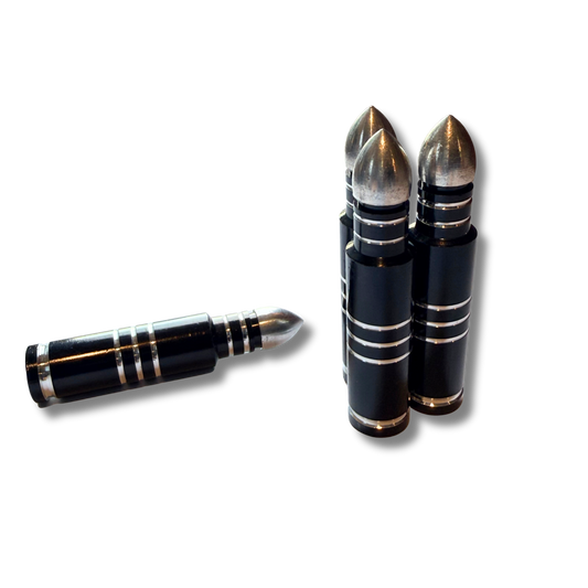 Full Metal Jacket Valve Caps
