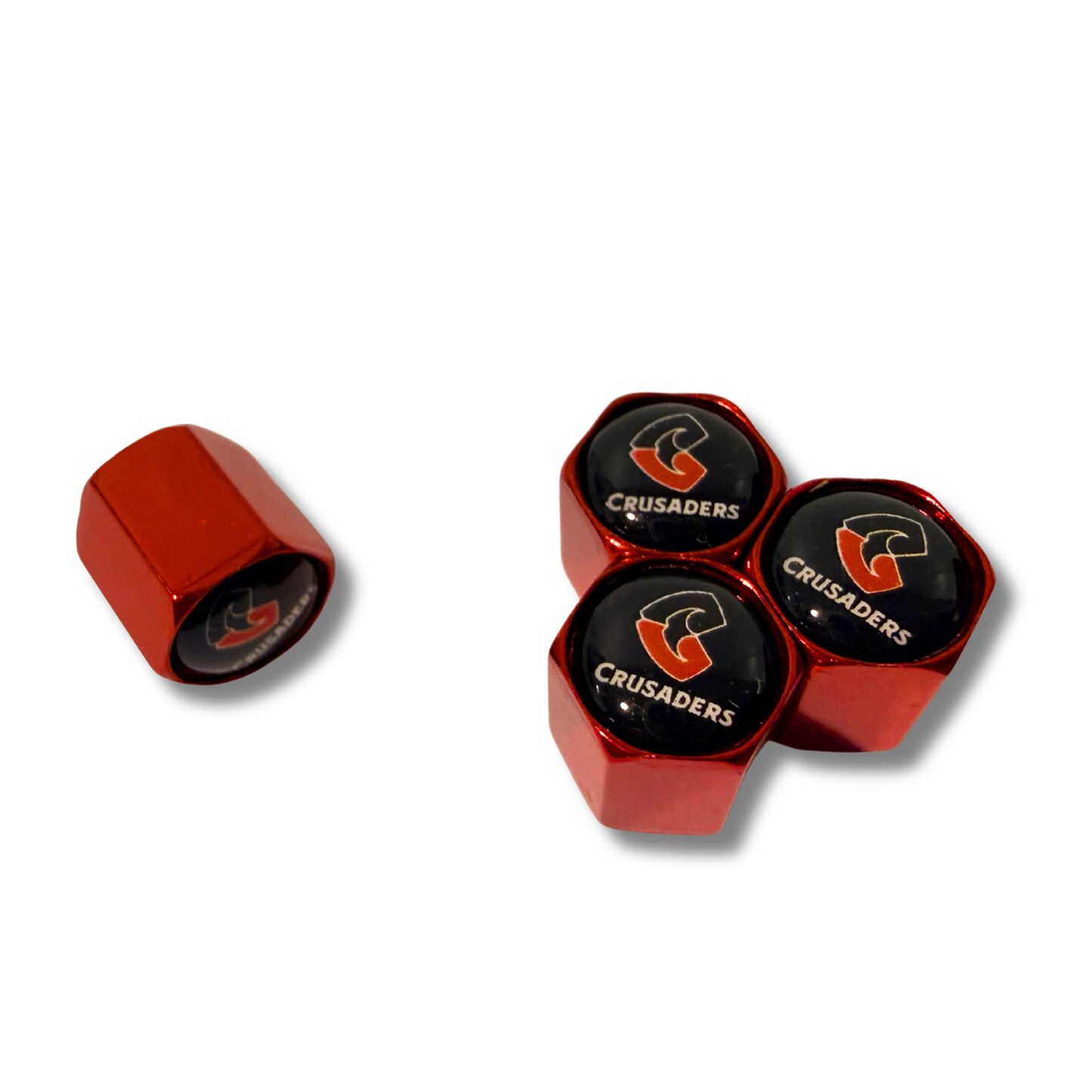 Crusader's Valve Caps