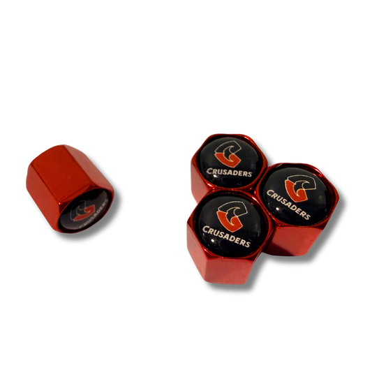 Crusader's Valve Caps