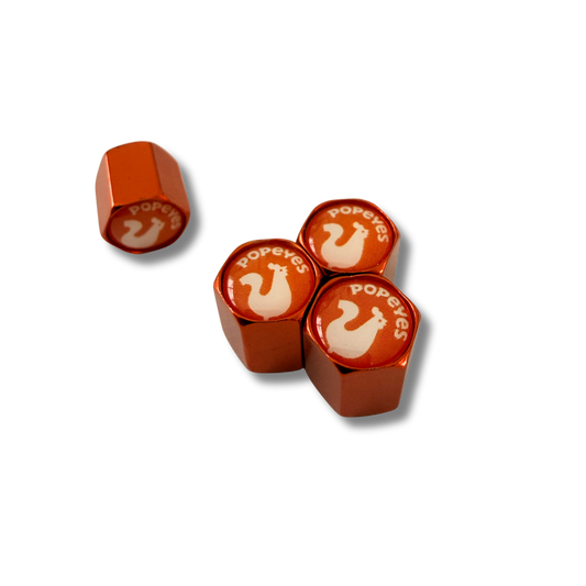 Popeyes Valve Caps - Clearance