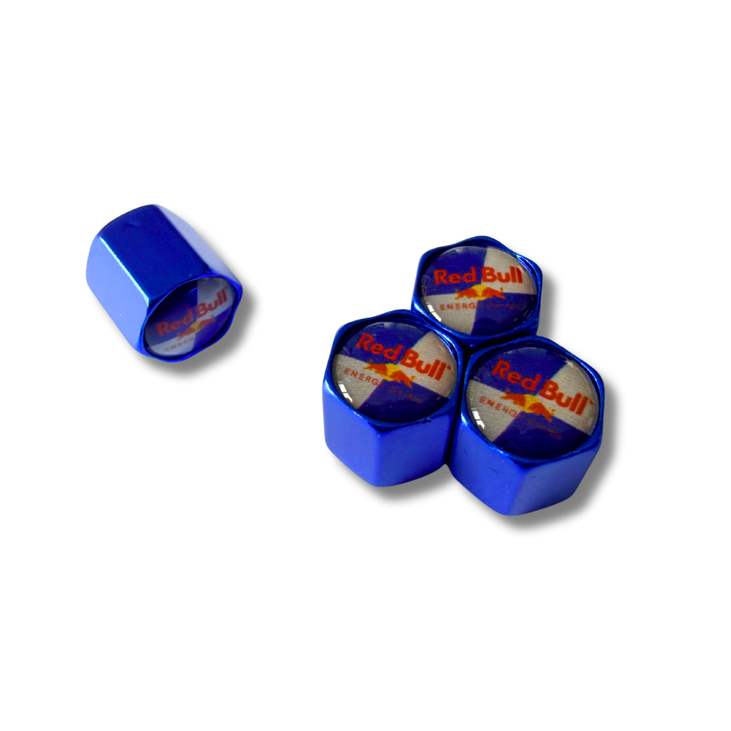 Redbull Valve Caps