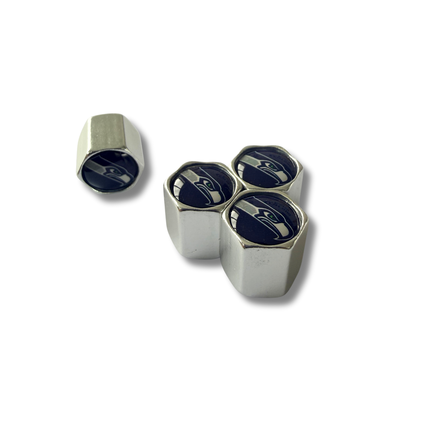 Sea Hawks Valve Caps