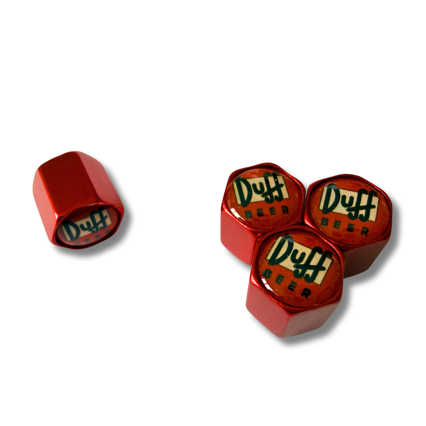 Duff Beer Valve Caps