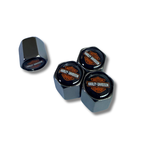 Harley Valve Caps
