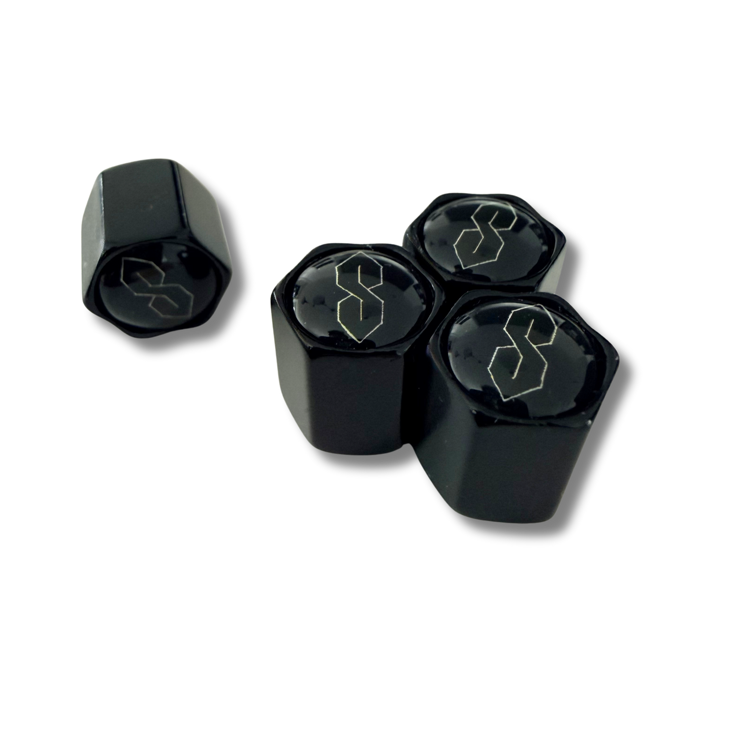 Stussy S Valve Caps